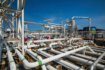 Pipeline elbow refinery plant steam vessel and column tank oil of Petrochemistry