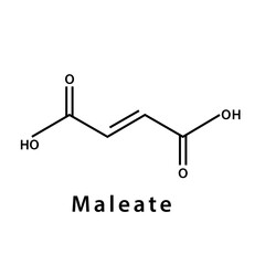 Structure molecular icon flat explosive compounds illustration