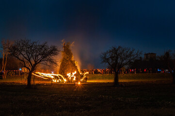 Epiphany fires in Friuli. Ancestral popular tradition