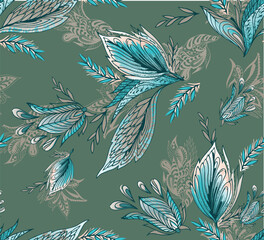 allover floral design patter  ethnic pattern geomatrical pattern 