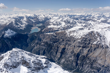 Fraele valley and Reit peak summit, Italy