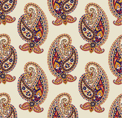 seamless pattern allover pattern paisley patter floral pattern ethnic pattern 