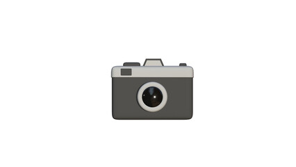 old photo camera