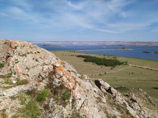view of the coast of the coast