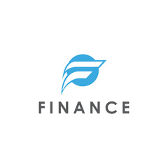 Finance Logo letter f