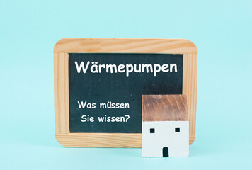 Heat pumps, what you need to know, german language, new building energy act, climate protection...