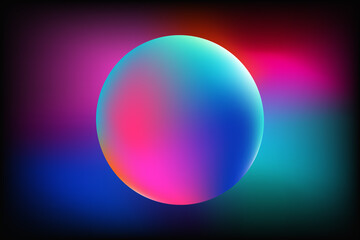 Abstract gradient background for design as banner, ads, presentation concept, futuristic, technology, social media advertising, covers or posters concept.