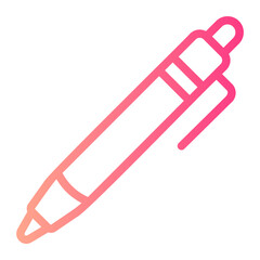 pen gradient icon