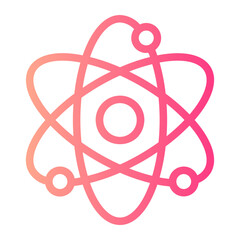 atom gradient icon