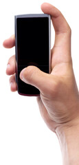 Holding a keyboard based smart phone