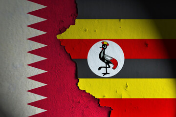 Relations between Qatar and Uganda. Qatar vs Uganda.