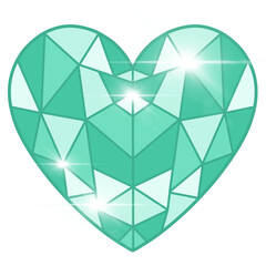 Heart Diamond 