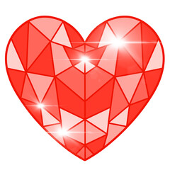 Heart Diamond 