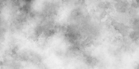 Beautiful blurry abstract black and white texture background with smoke, Abstract grunge white or grey watercolor painting background, Concrete old and grainy wall white color grunge texture.