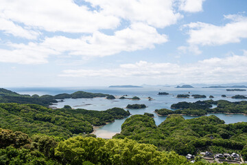 佐世保 九十九島の絶景