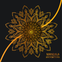 Mandala Design Template