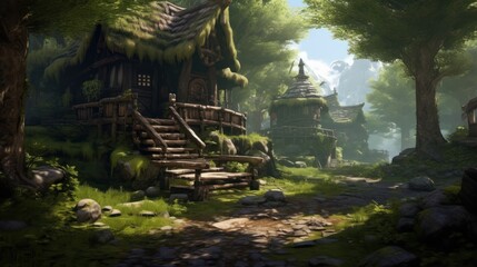 Beautiful Game Environment Art