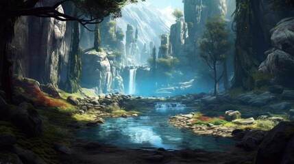 Beautiful Game Environment Art