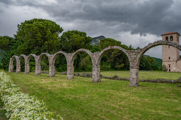 Rocchetta a Volturno. Abbey of S. Vincenzo al Volturno