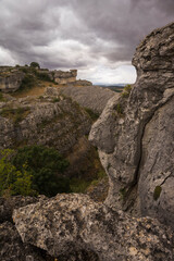 Landscape in nothern Spain, Castilla y León