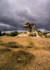 Landscape in nothern Spain, Castilla y Le&oacute;n