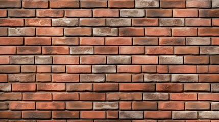 Brick wall background. Generative ai