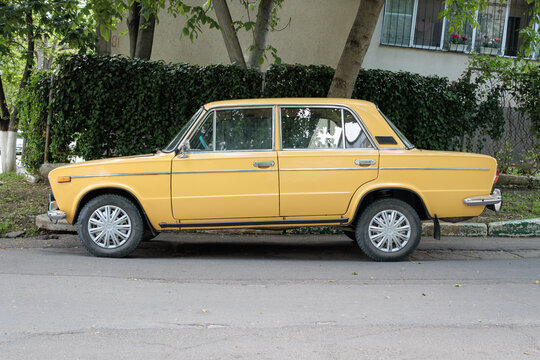 1972 VAZ-2103 Zhiguli (Lada 1500).