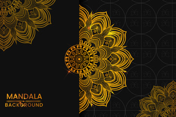 Mandala Design Template