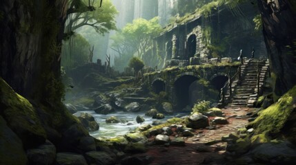 Beautiful Game Environment Art