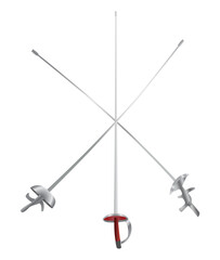 Sword fencing musketeer saber foil epee