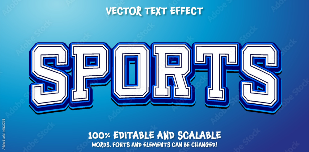Fototapete esport trounament text effect template with 3d style and bold font concept use for brand label and l