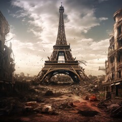 Obraz premium eiffel tower