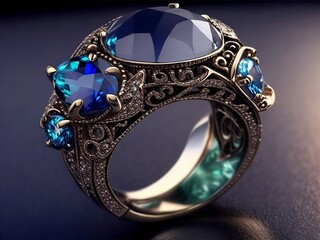 Amazing and Beautiful Ring - artificial intelligence
