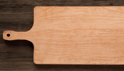 Meat board. Kitchen accessory for cutting meat and vegetables.