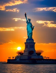 Fototapeta premium Estatua de la libertad