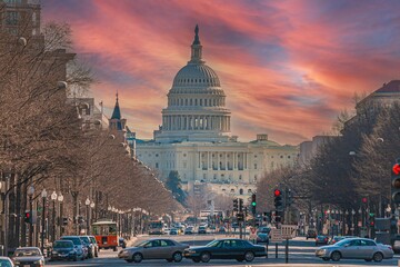 Image of the Capitol in Washington
