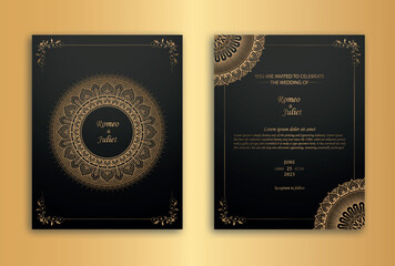 Wedding card design