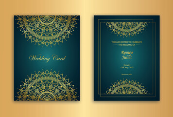 Wedding card design