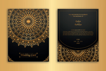 Wedding card design