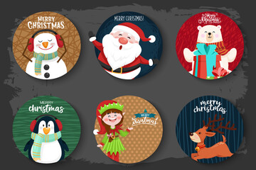 Pin buttons Metallic round badges. Souvenir brooch for sale promotion in christmas festival. brooch mockup, marketi