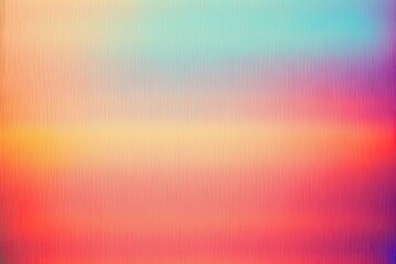 Abstract background with colorful blurred lines and bokeh effect