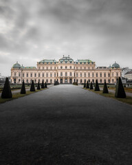 Wien Schloss Beleveder