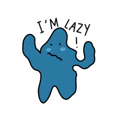 The cute and kind monster