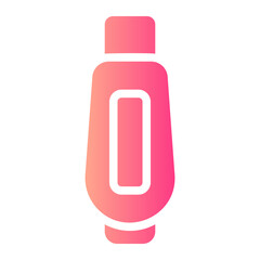 usb drive gradient icon
