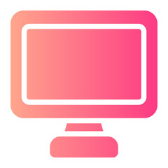 computer gradient icon
