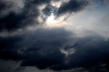 Obraz premium time lapse of clouds