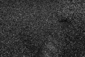 A lot of metal shavings after working on a milling machine or CNC machine. Metal Shavings texture