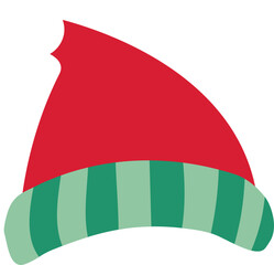 Santa hat icon