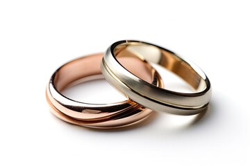 Wedding Rings Close Up