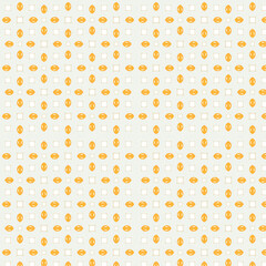 Abstract geometric shape pattern with an orange colour for background